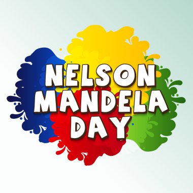 Uluslararası Nelson Mandela günü.