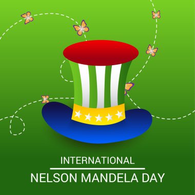 Uluslararası Nelson Mandela günü.