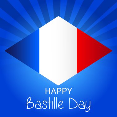 Fransa Bastille Günü.