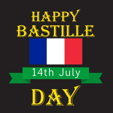 Fransa Bastille Günü.