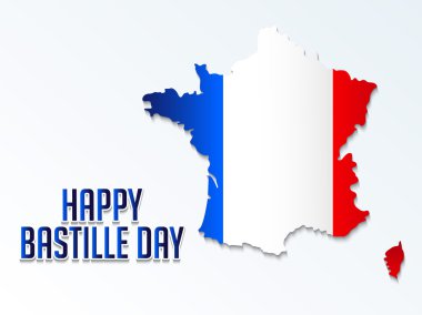 Fransa Bastille Günü.