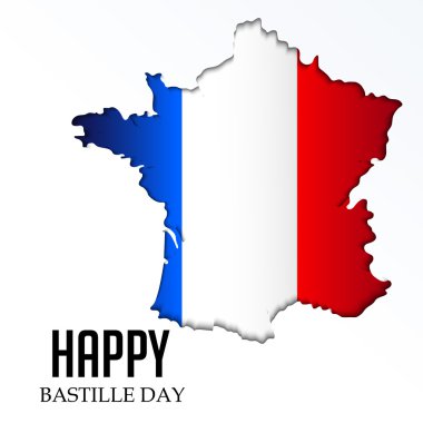 Fransa Bastille Günü.