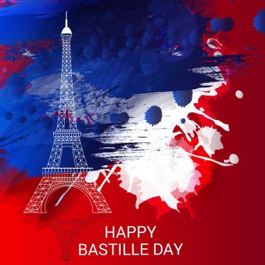 Fransa Bastille Günü.