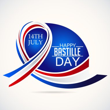 Fransa Bastille Günü.