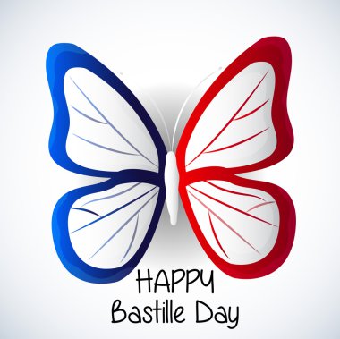 Fransa Bastille Günü.