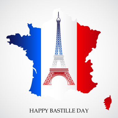 Fransa Bastille Günü.