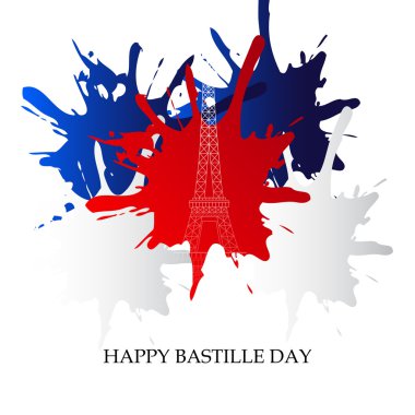 Fransa Bastille Günü.