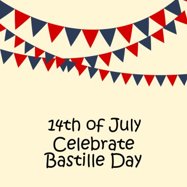 Fransa Bastille Günü.