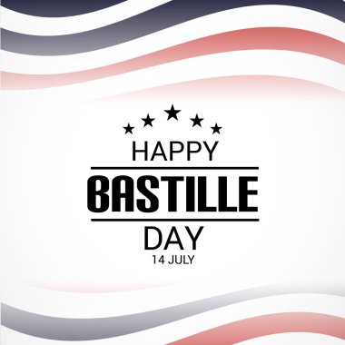 Fransa Bastille Günü.