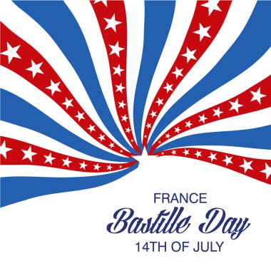 Fransa Bastille Günü.