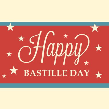 Fransa Bastille Günü.