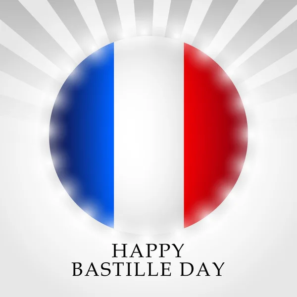 France Bastille Day. — Stock Vector