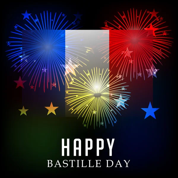 France Bastille Day. — Stock Vector