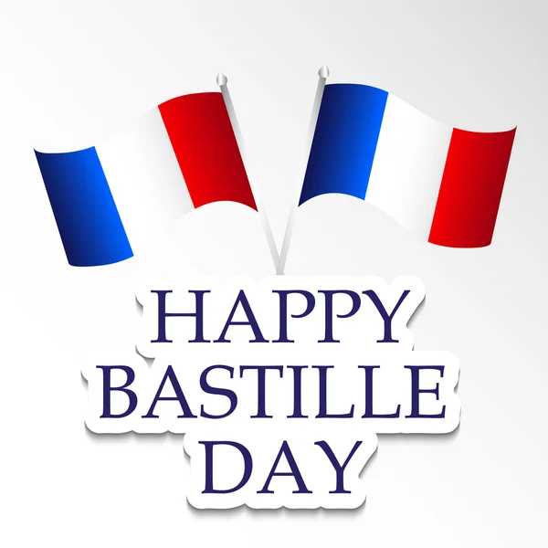 France Bastille Day. — Stock Vector