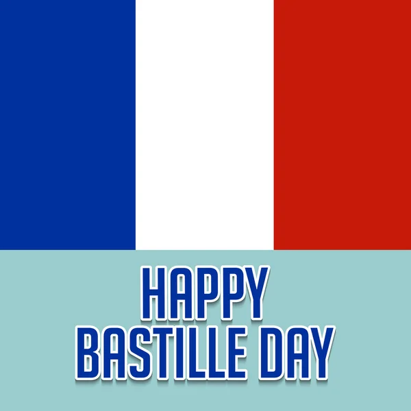 France Bastille Day. — Stock Vector