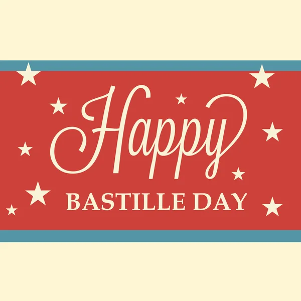 France Bastille Day. — Stock Vector