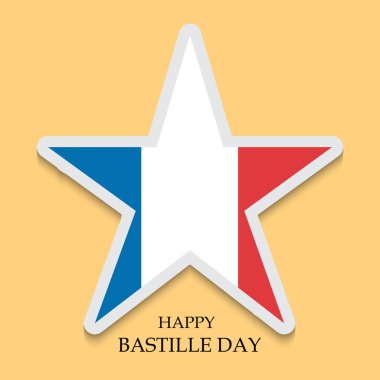 Fransa Bastille Günü.