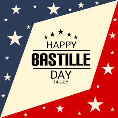 Fransa Bastille Günü.