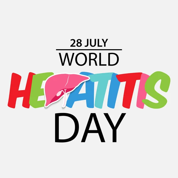  Dünya hepatit günü.