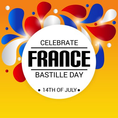Fransa Bastille Günü.