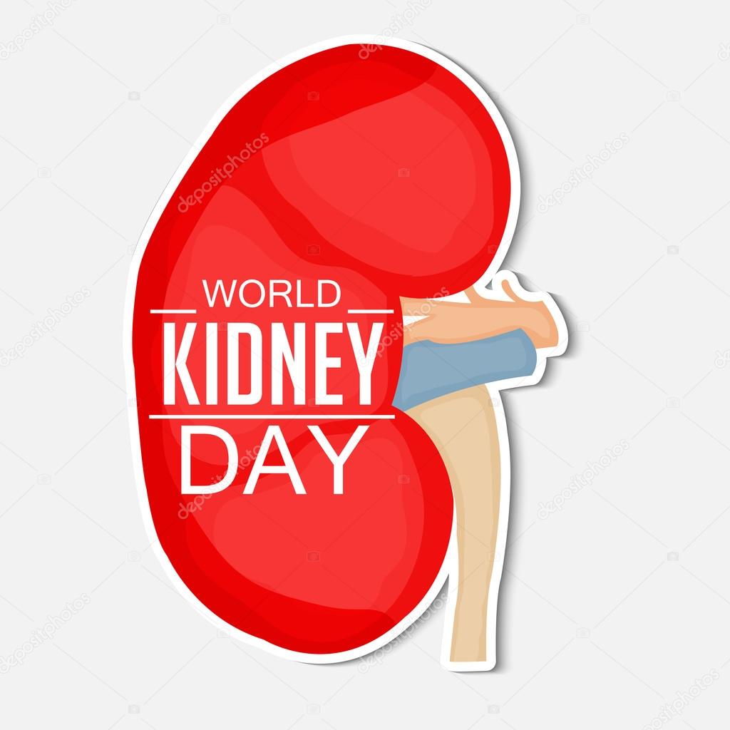 World Kidney Day.