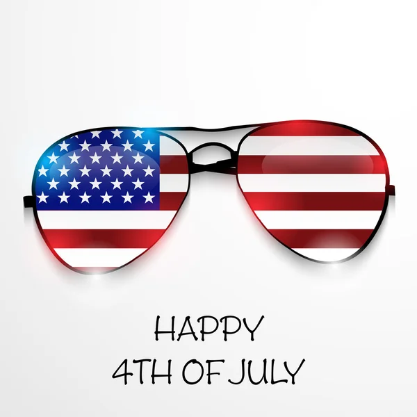 4 th of July. — Stock Vector