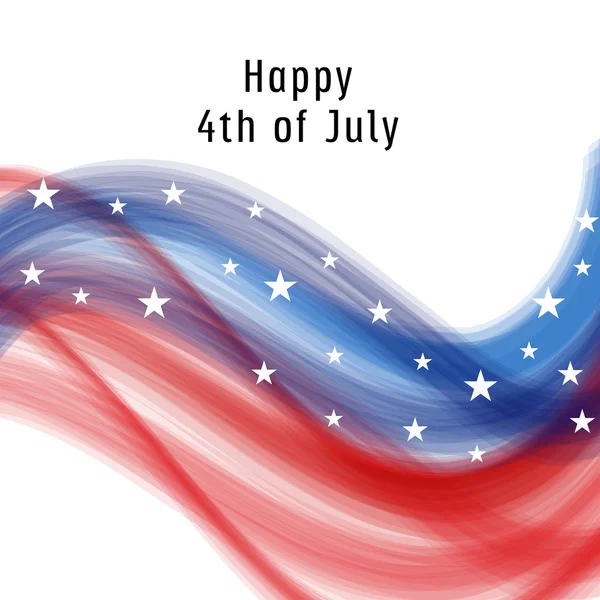 4 th of July. — Stock Vector