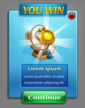 Hazine avı bilgisayar oyun simgesi