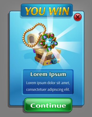 Hazine avı bilgisayar oyun simgesi