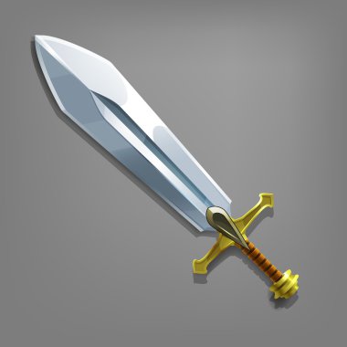 Çizgi film Çal kılıç. 