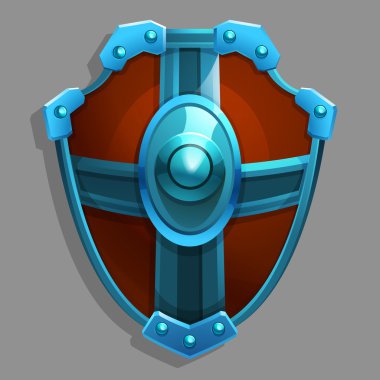 çizgi film oyun knight kalkan.  