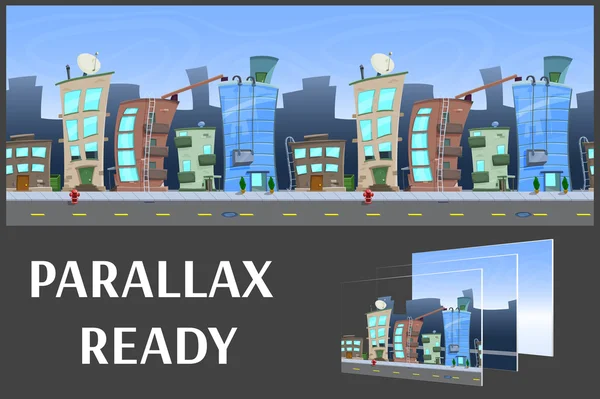 örnek bir şehir manzarası