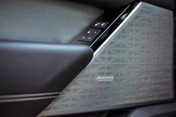 Range Rover, Velar, gümüş astar, gömlek, kapı