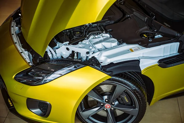 Jaguar F-Tipi 400 Spor Motoru