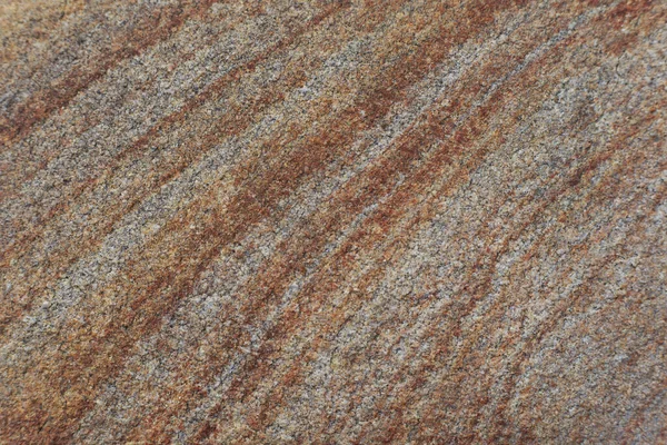 Natural stone texture. Beige rock with brown stripes. — 스톡 사진