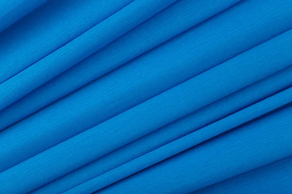 Fundo Azul Abstrato Com Linhas Diagonais Fundo Texturizado Azul Com — Fotografia de Stock