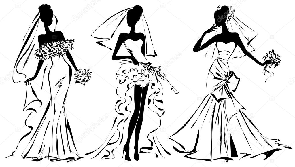 Featured image of post View 20 Fashion Woman Silhouette Drawing