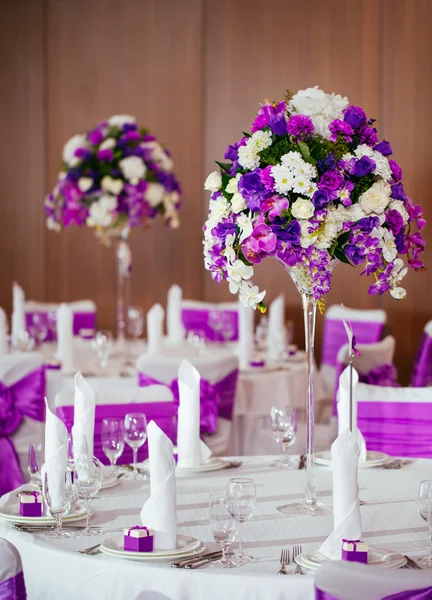 Table Set Wedding Another Catered Event Dinner — Stock Photo, Image