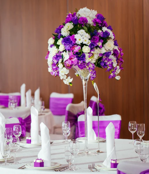 Table Set Wedding Another Catered Event Dinner — Stock Photo, Image