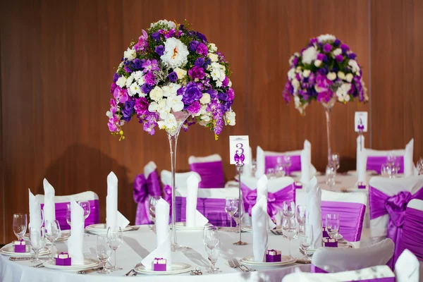 Table Set Wedding Another Catered Event Dinner — Stock Photo, Image