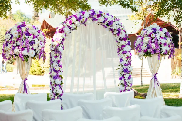 Wedding Arch Ipen Air — Stock Photo, Image