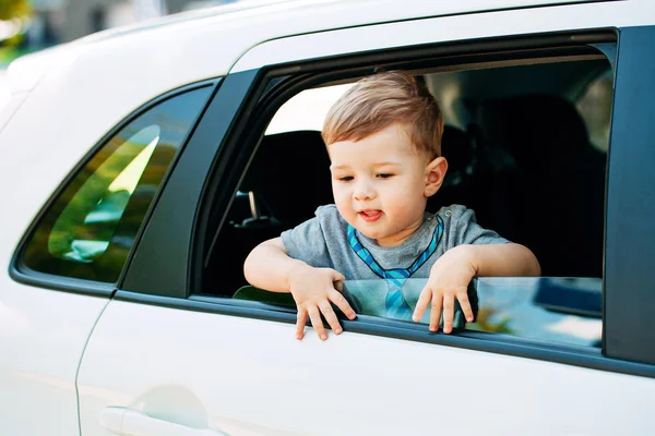 Adorable Bebé Coche — Foto de Stock