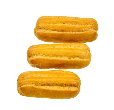 Fransız ekler beyaz arka planda izole edilmiştir.