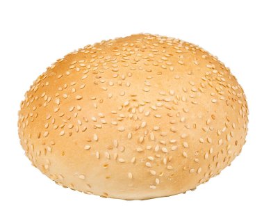 Ekmek ekmeği beyaz arkaplanda izole