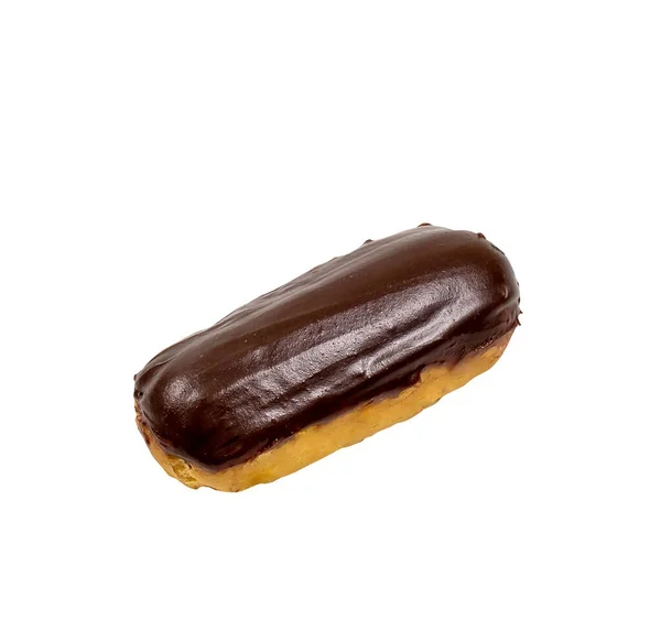 Français Eclair Isolé Sur Fond Blanc — Photo