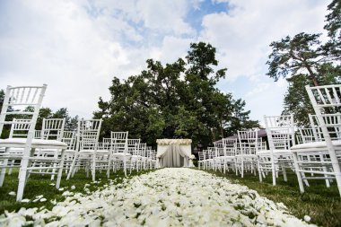 Güzel düğün kurmak