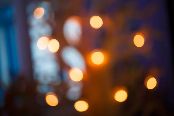 Bokeh ışıklar. — Stok fotoğraf