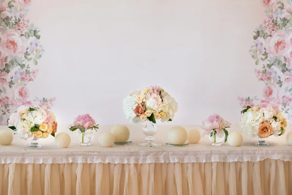 Wedding decorations — Stock Photo, Image