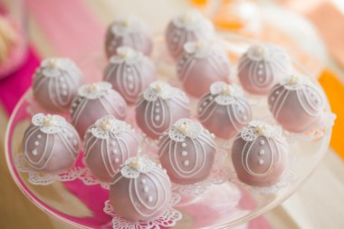 Düğün şeker çubuğu süslemeleri