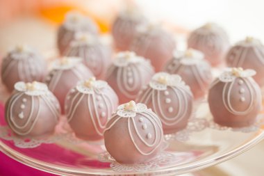 Düğün şeker çubuğu süslemeleri